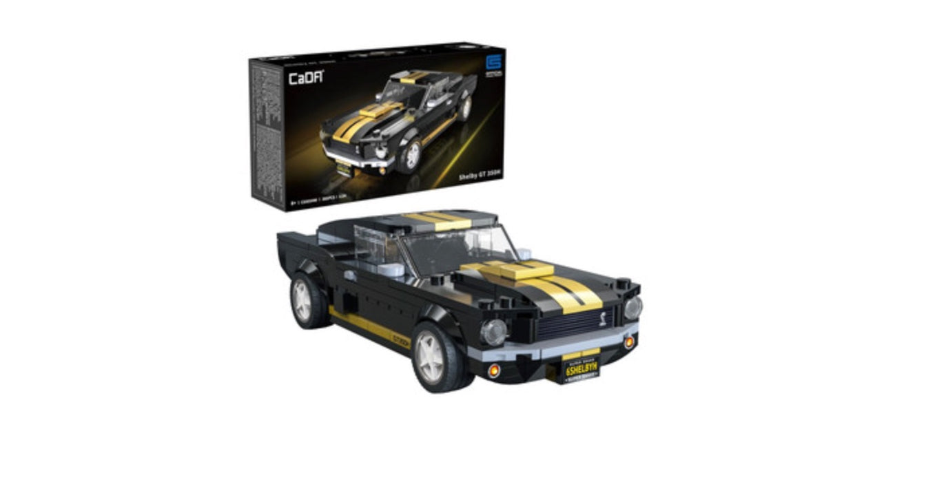 1:24 Ford Shelby Mustang GT 350H by CaDA