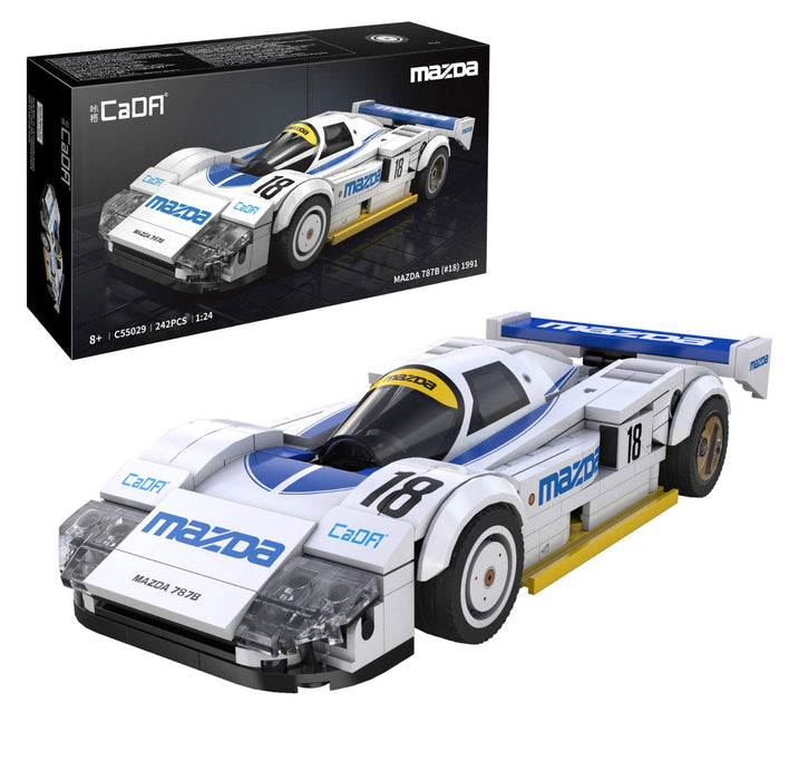 1:24 Mazda 787B By CaDA