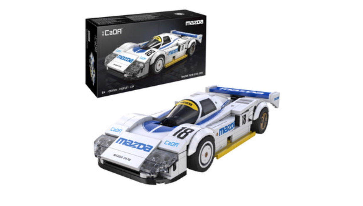 1:24 Mazda 787B By CaDA