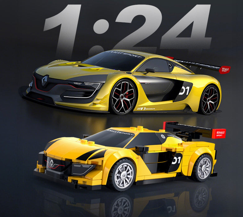 1:24 Renault Sport RS.01 by CaDA