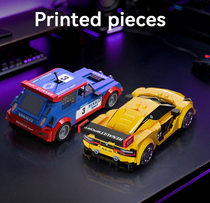 1:24 Renault Sport RS.01 by CaDA