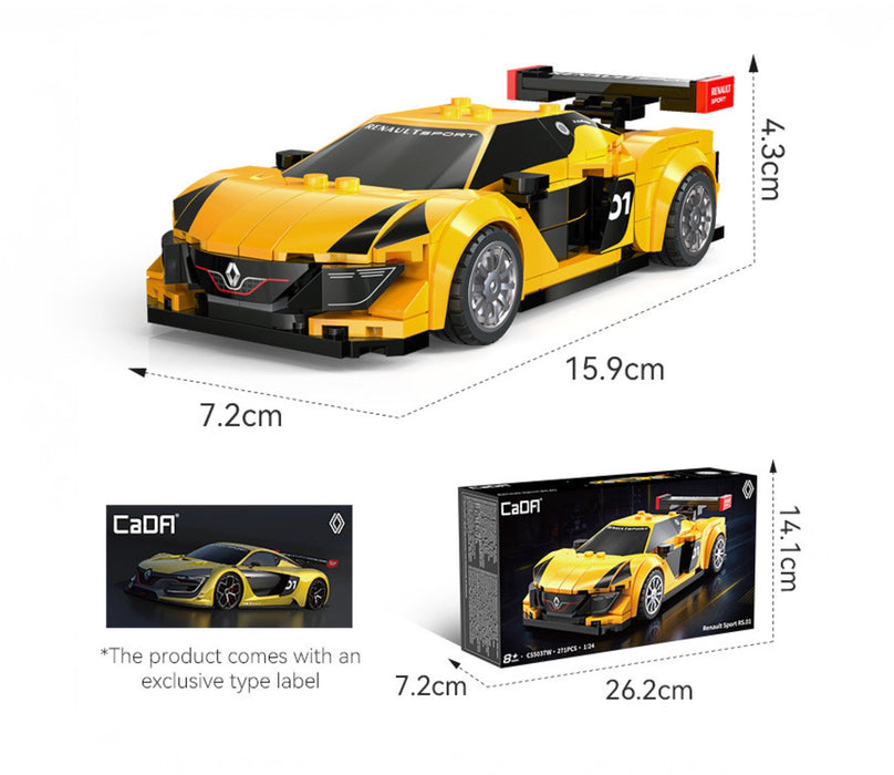 1:24 Renault Sport RS.01 by CaDA