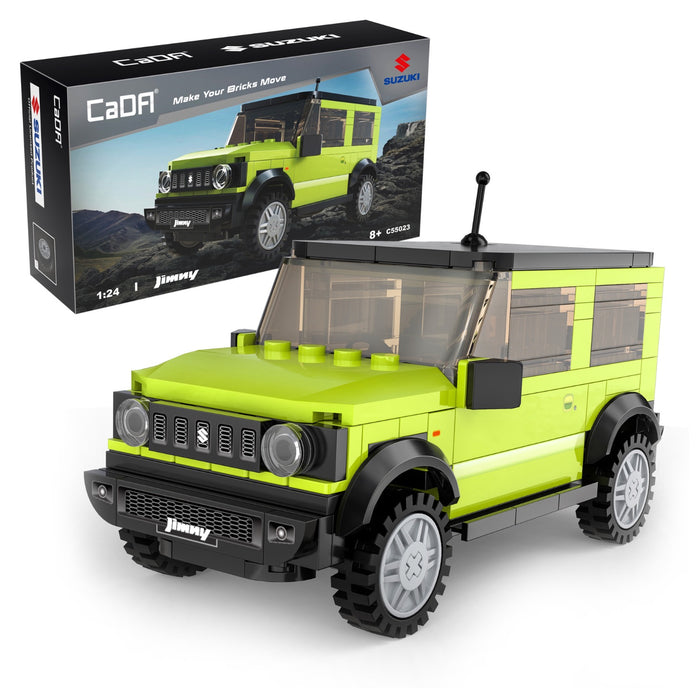 1:24 Suzuki Jimny Car by CaDA