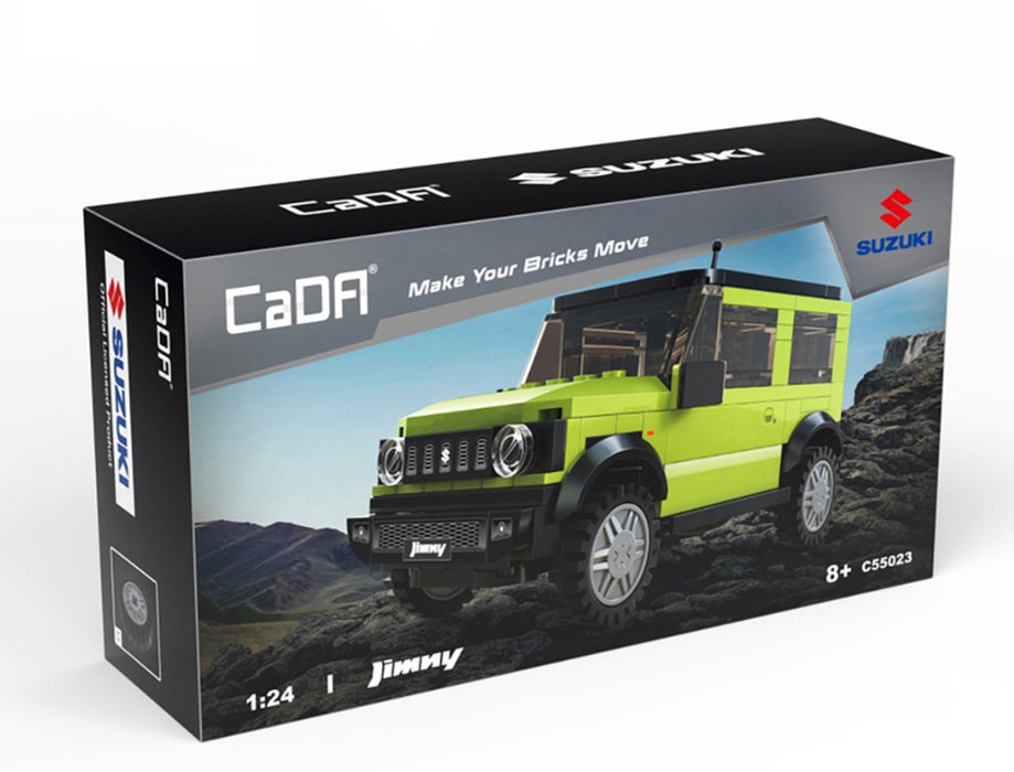 1:24 Suzuki Jimny Car by CaDA