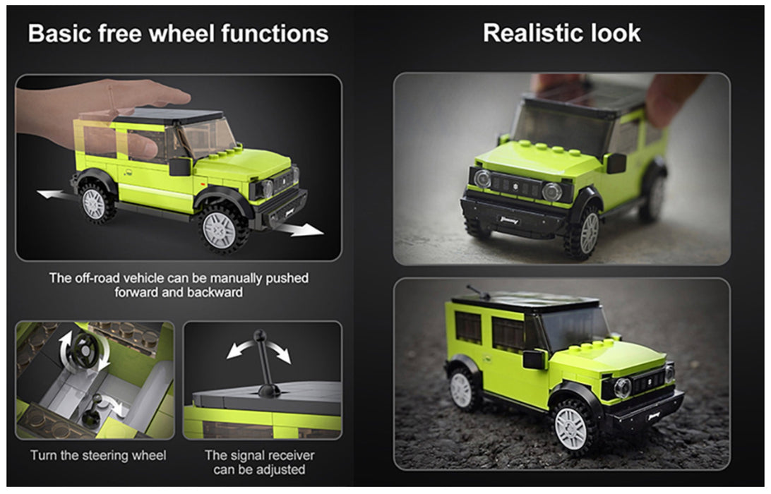 1:24 Suzuki Jimny Car by CaDA