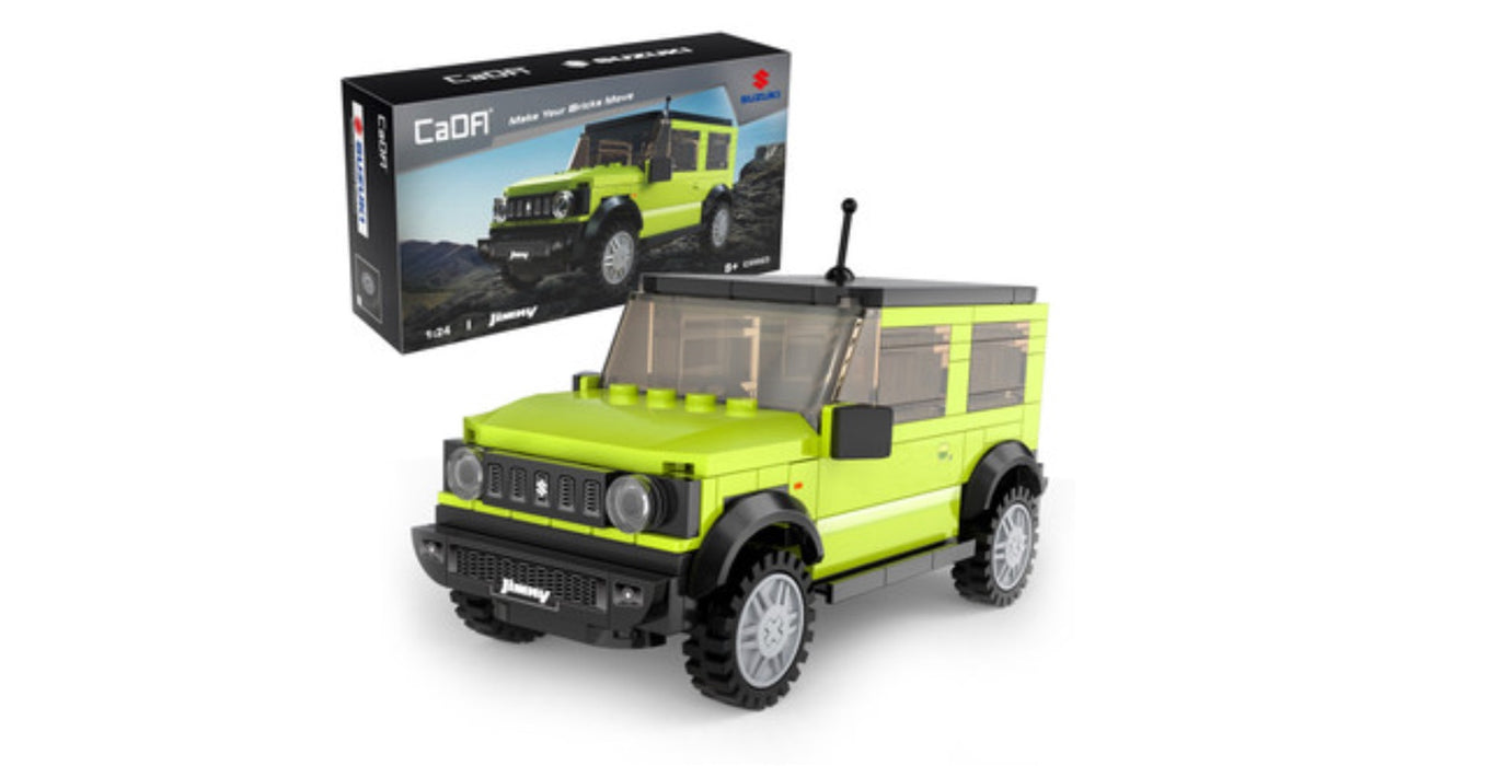 1:24 Suzuki Jimny Car by CaDA