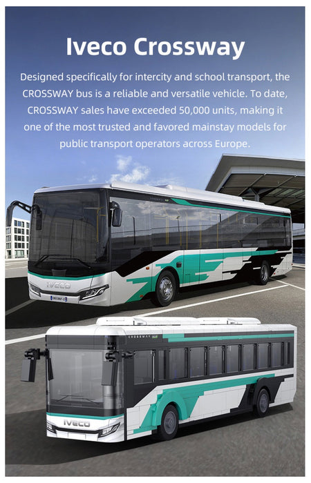 Iveco Crossway Bus 1:43 Scale by CaDA