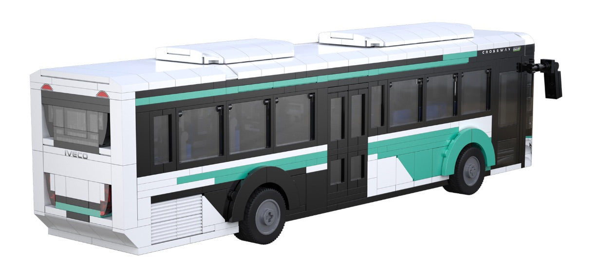 Iveco Crossway Bus 1:43 Scale by CaDA
