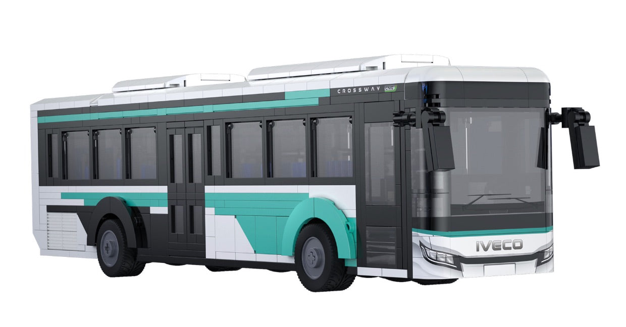 Iveco Crossway Bus 1:43 Scale by CaDA