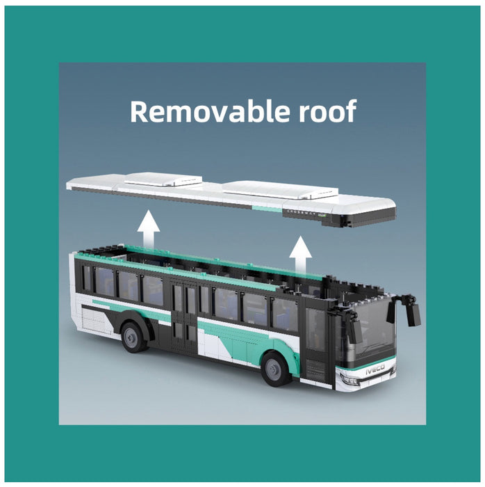 Iveco Crossway Bus 1:43 Scale by CaDA