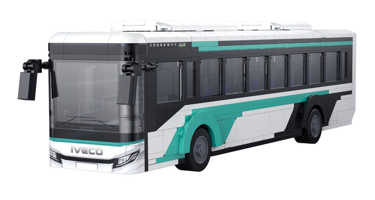Iveco Crossway Bus 1:43 Scale by CaDA