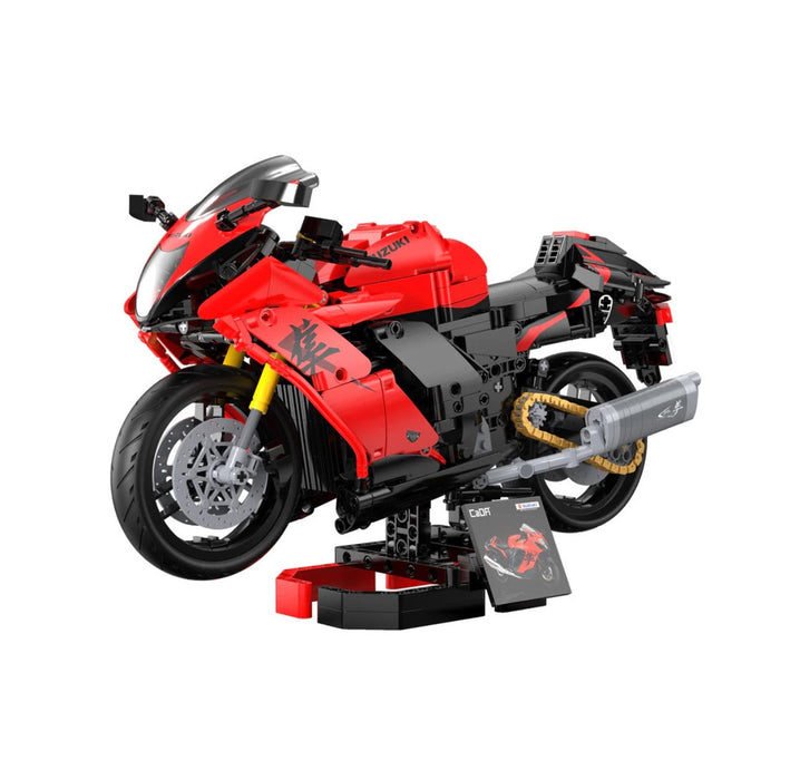 1:6 Suzuki Hayabusa Motorbike by CaDA