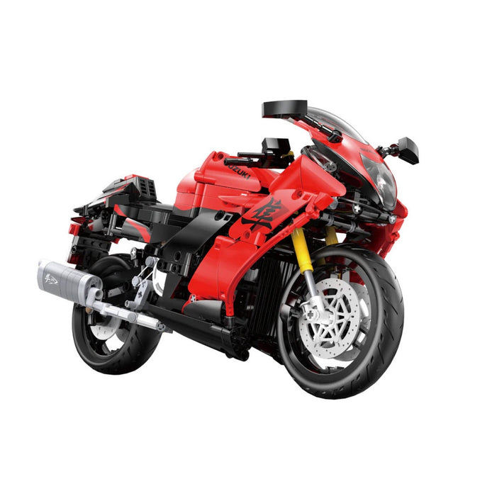 1:6 Suzuki Hayabusa Motorbike by CaDA