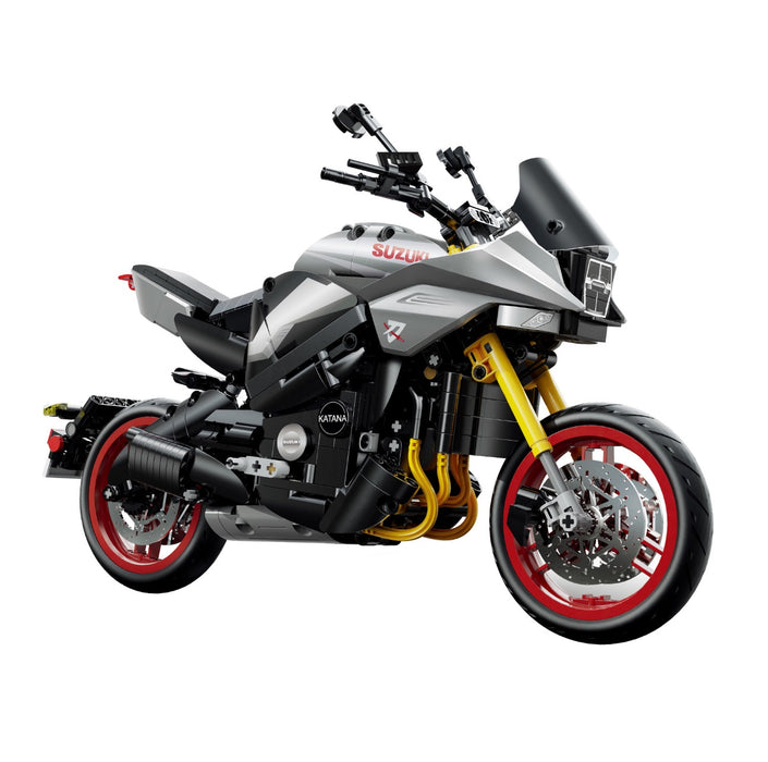 1:6 Suzuki Katana Motorbike by CaDA