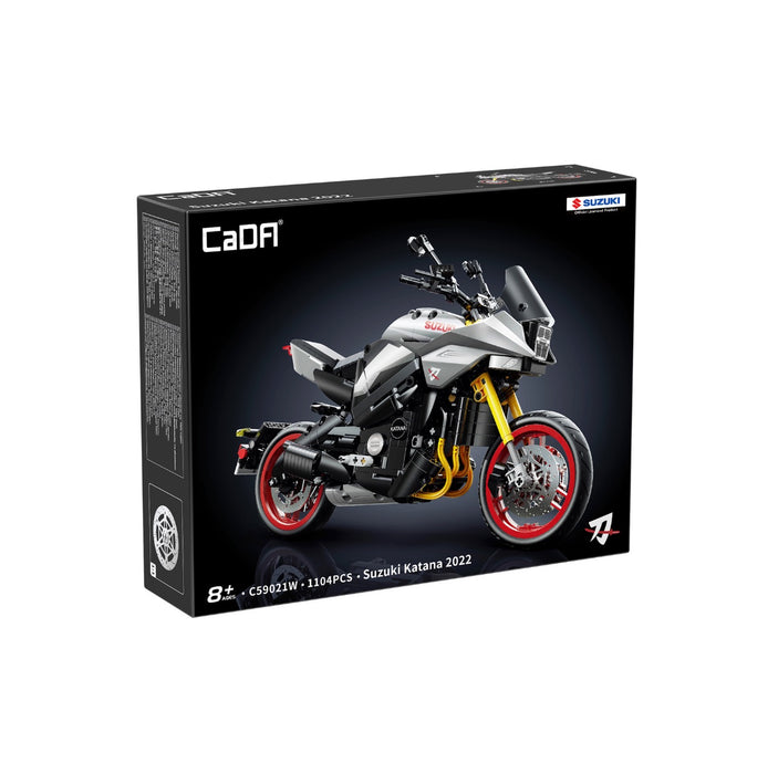 1:6 Suzuki Katana Motorbike by CaDA