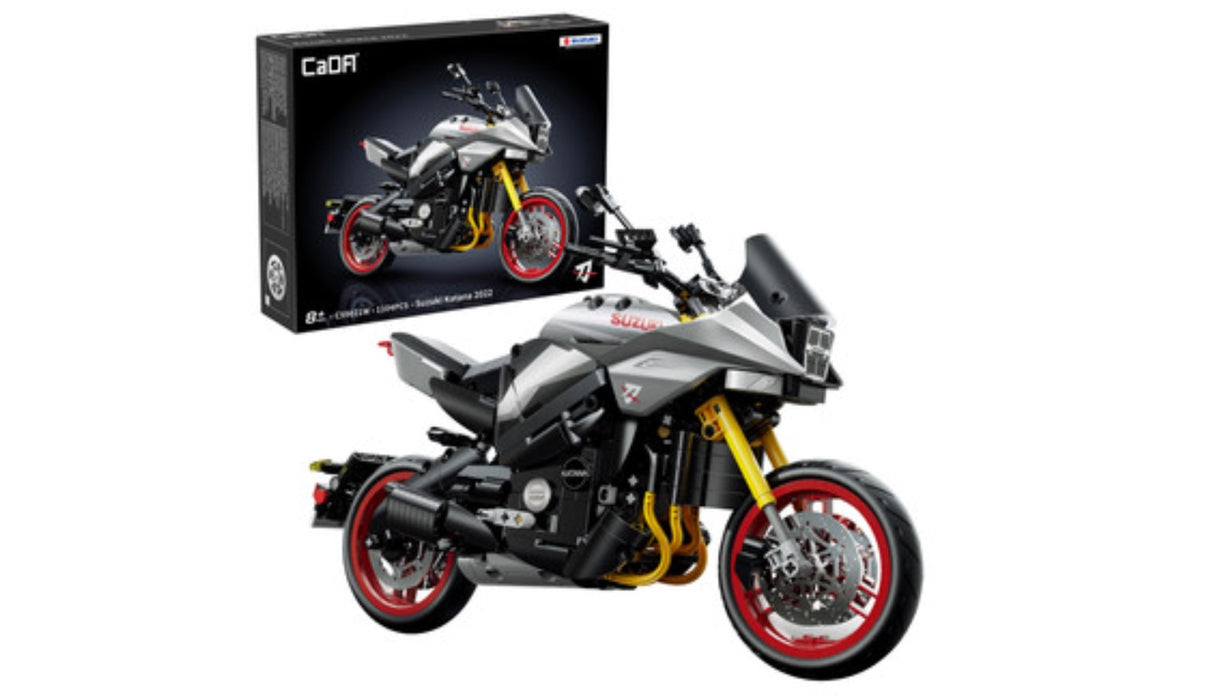 1:6 Suzuki Katana Motorbike by CaDA