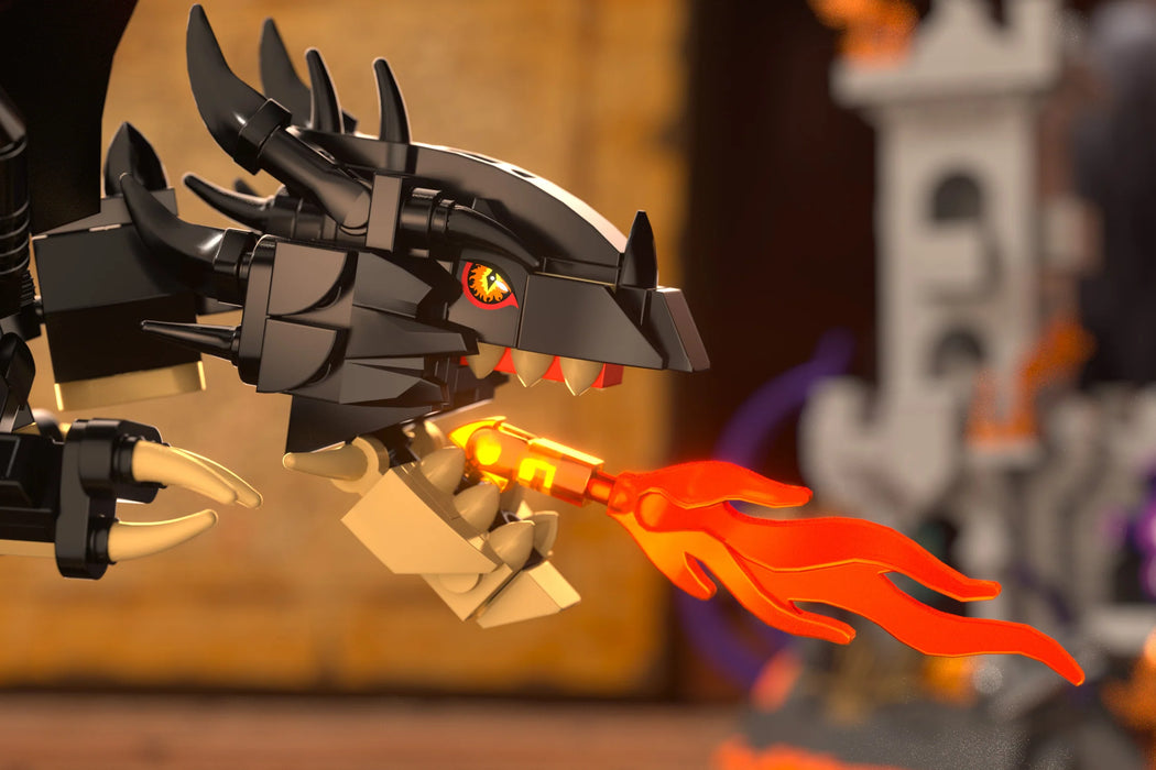 Dragonfire Castle (With Dice Roll Mechanism) by Iambrick