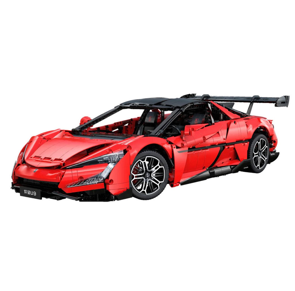 BYD Yangwang U9 Electric Super Coupe 1:8 Scale - CaDA– bricknique