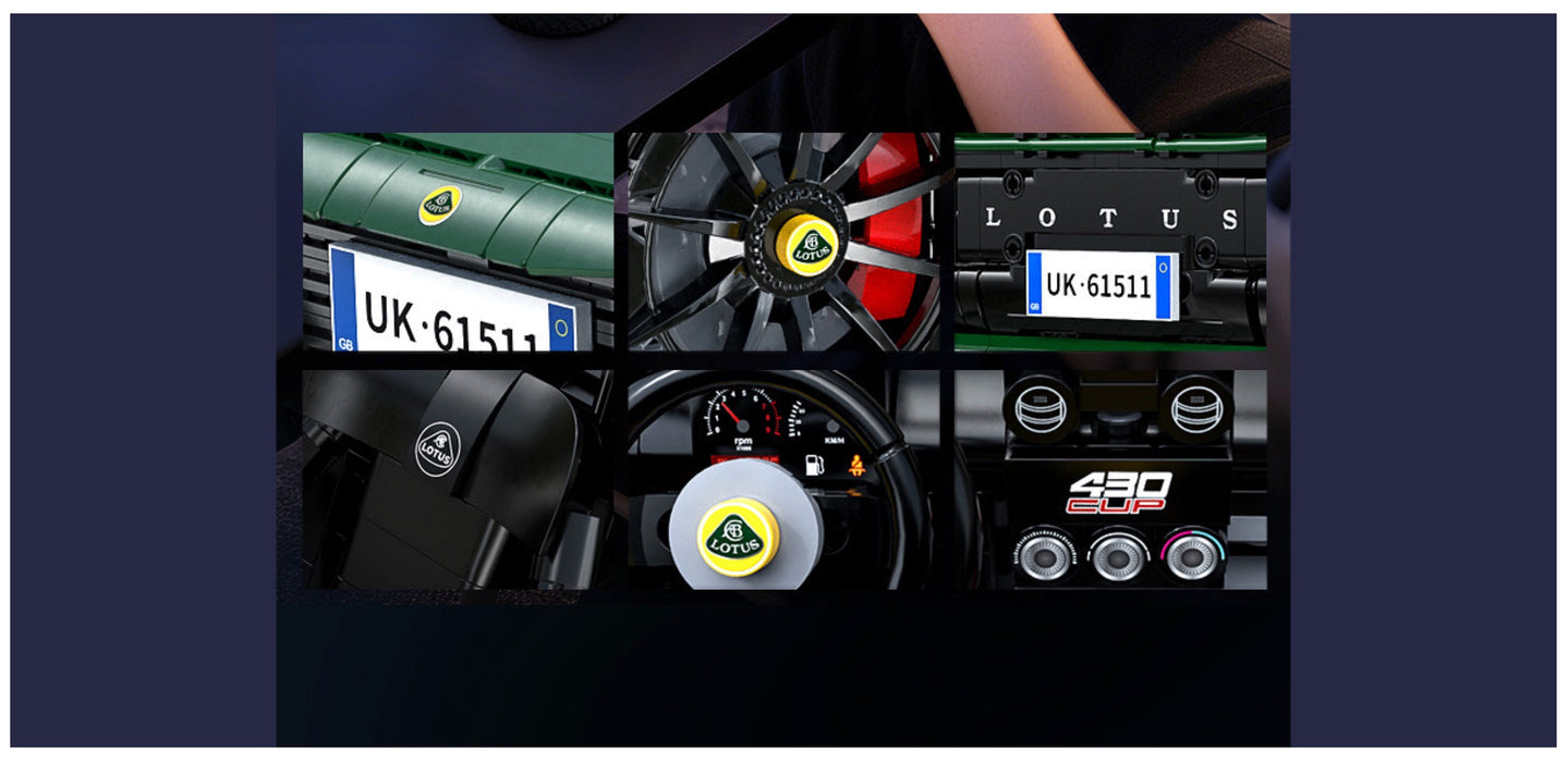 1:8 Lotus Exige Cup 430 by CaDA
