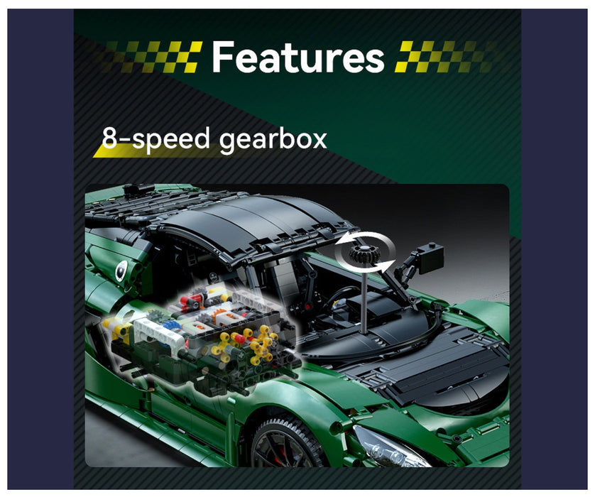 1:8 Lotus Exige Cup 430 by CaDA
