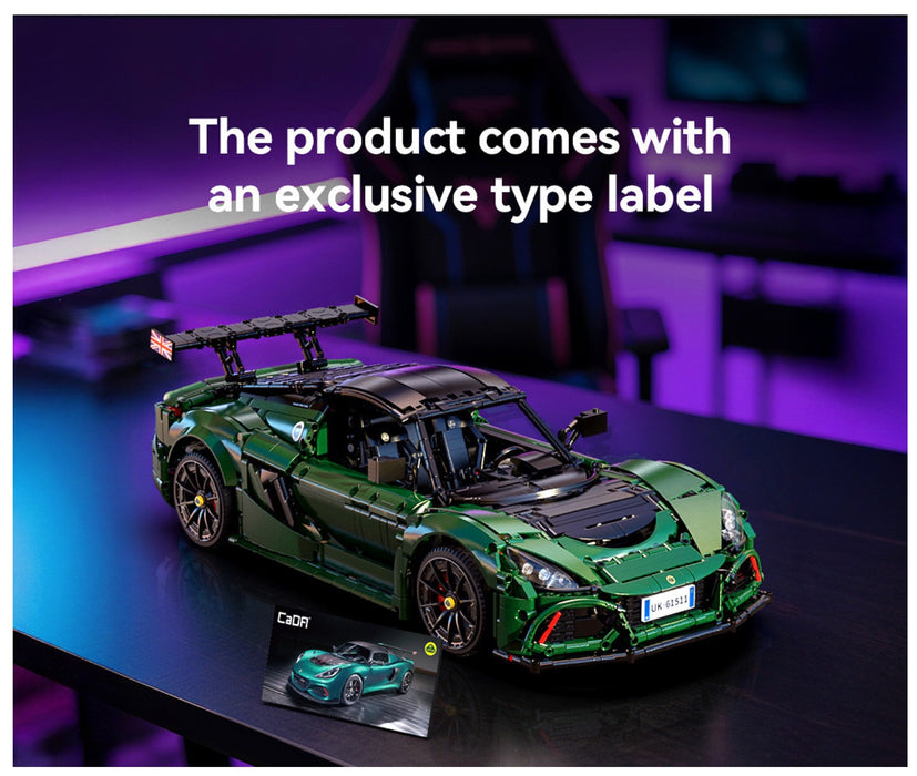 1:8 Lotus Exige Cup 430 by CaDA