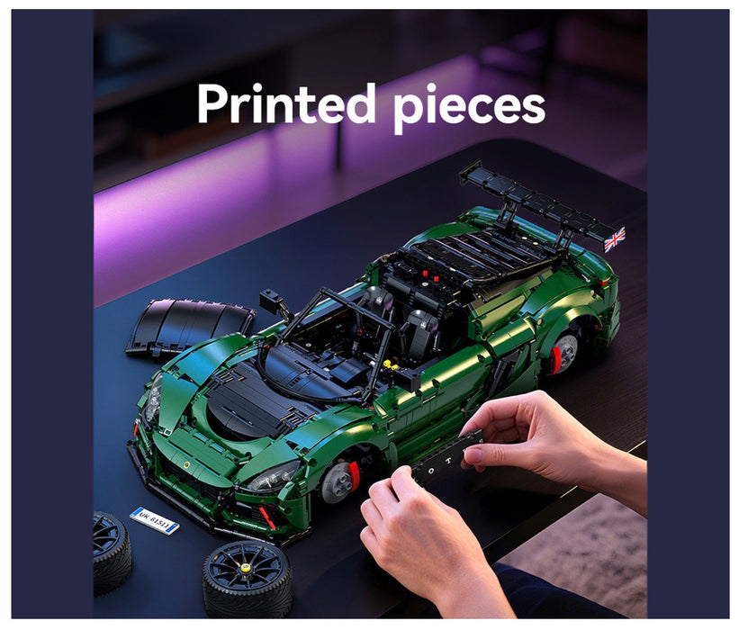 1:8 Lotus Exige Cup 430 by CaDA