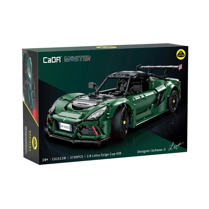 1:8 Lotus Exige Cup 430 by CaDA