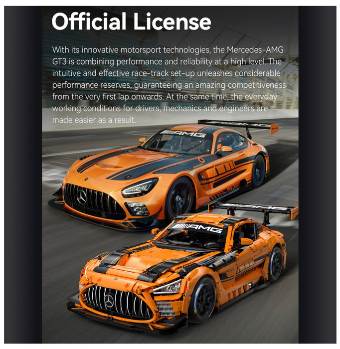 1:8 Mercedes AMG GT3 by CaDA