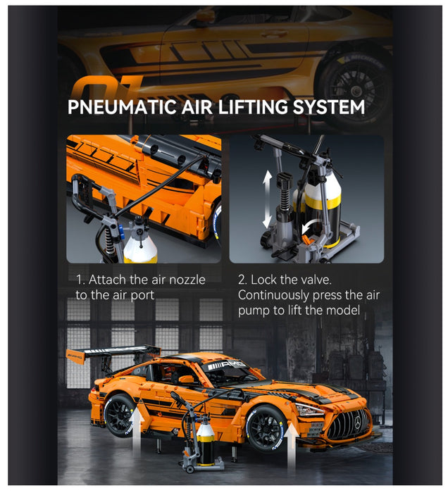 1:8 Mercedes AMG GT3 by CaDA