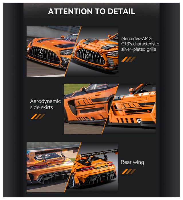 1:8 Mercedes AMG GT3 by CaDA