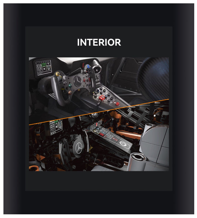 1:8 Mercedes AMG GT3 by CaDA