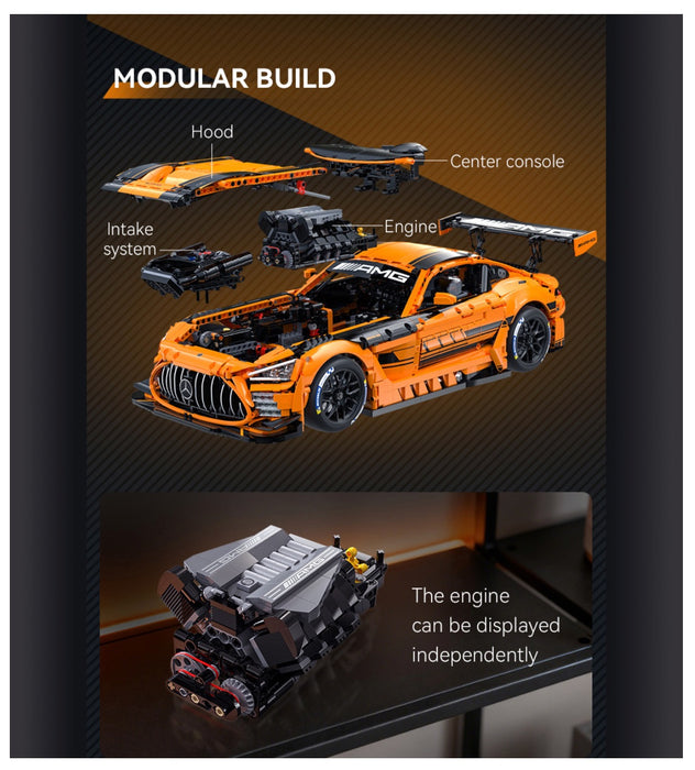 1:8 Mercedes AMG GT3 by CaDA