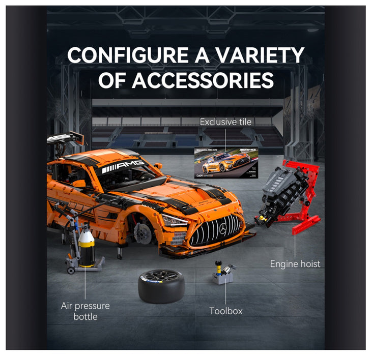 1:8 Mercedes AMG GT3 by CaDA