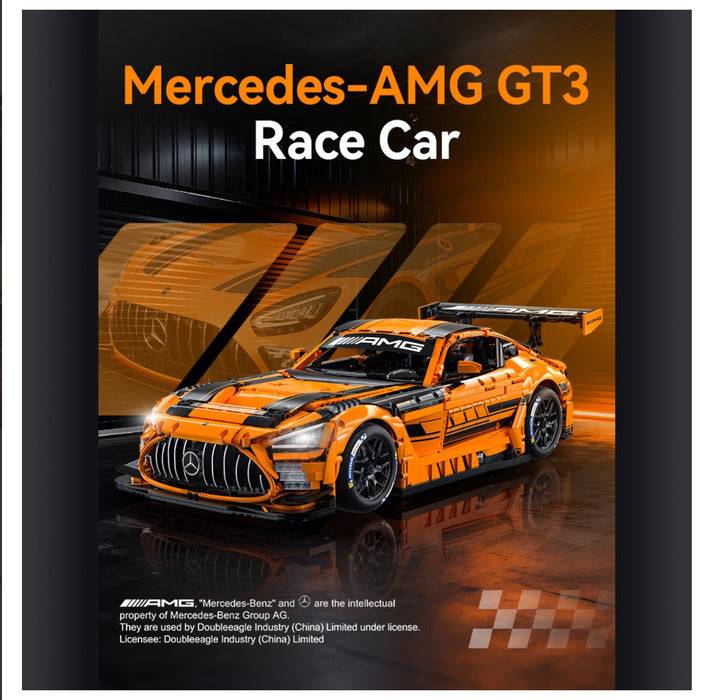 1:8 Mercedes AMG GT3 by CaDA