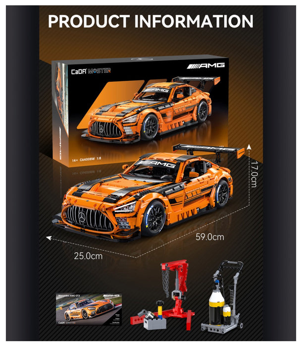 1:8 Mercedes AMG GT3 by CaDA