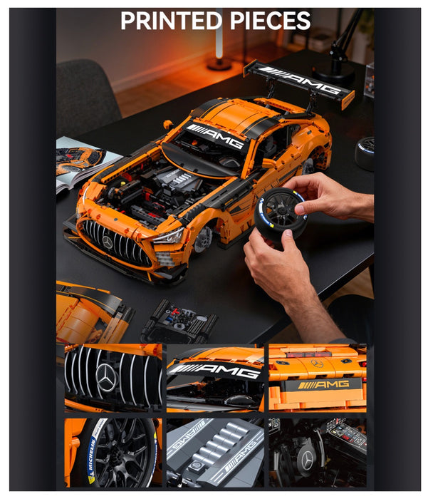 1:8 Mercedes AMG GT3 by CaDA