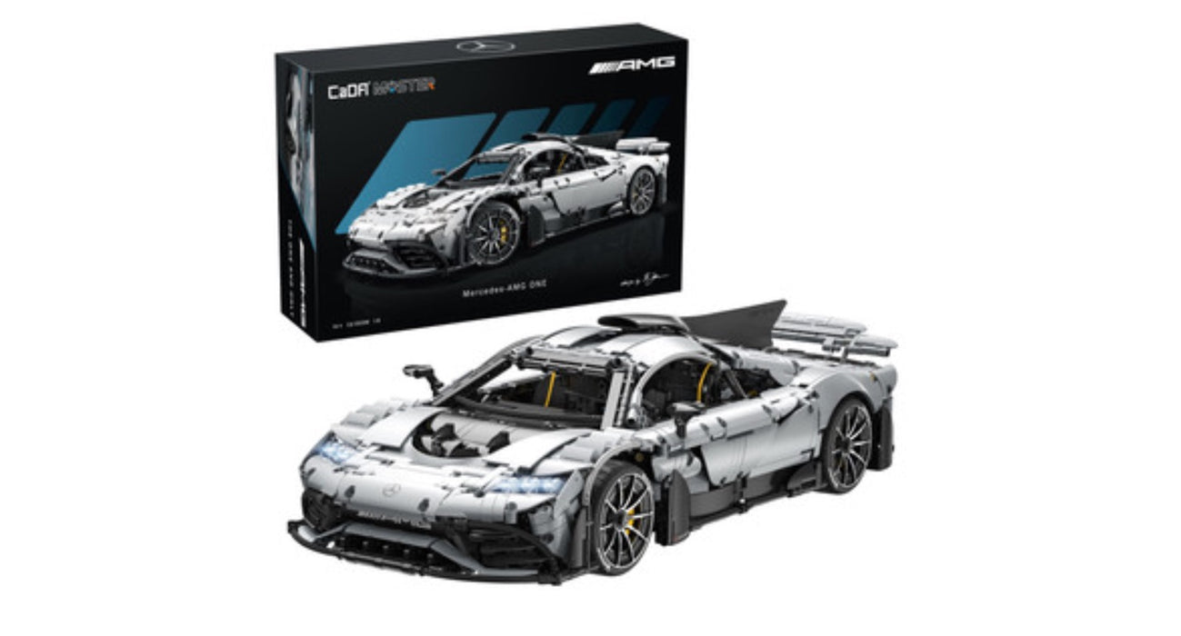 1:8 Mercedes-AMG Project ONE by CaDA
