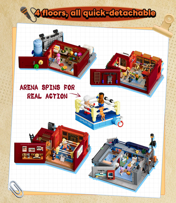 Boxing Club By Lumibricks