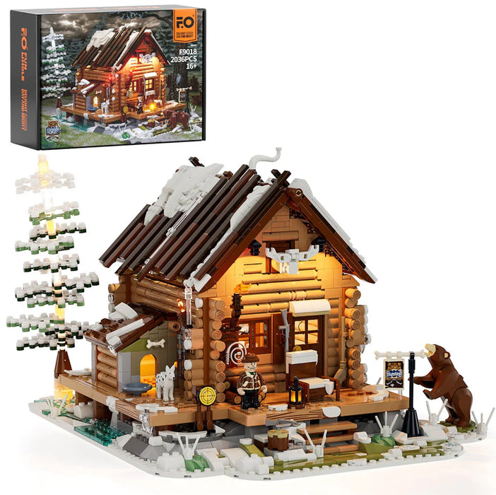 Hunting Cabin by Lumibricks UK