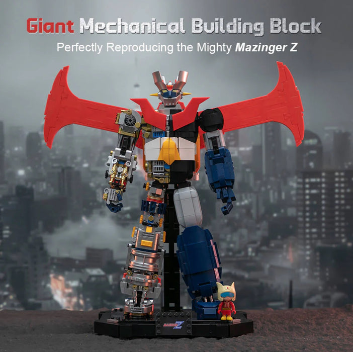 Mechanical Mazinger Z Mech By Pantasy