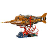 Where do I buy pantasy in the UK - Pantasy Toy spaceship with red tentacles on a white background The Nautilus Steampunk Submarine