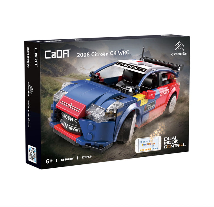 2008 Citroën C4 WRC by CaDA