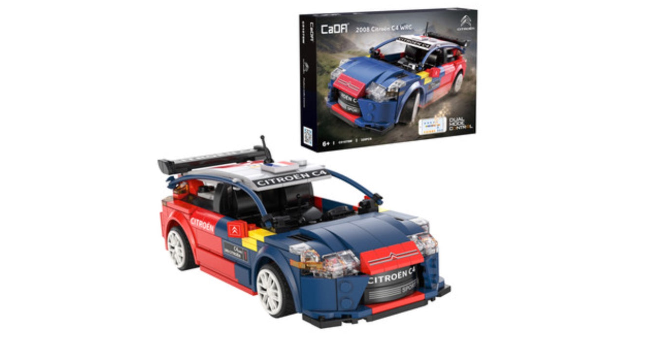 2008 Citroën C4 WRC by CaDA