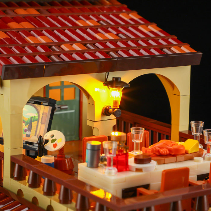 Vineyard Estate by Lumibricks