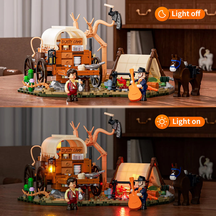 Cowboy Camp by Lumibricks