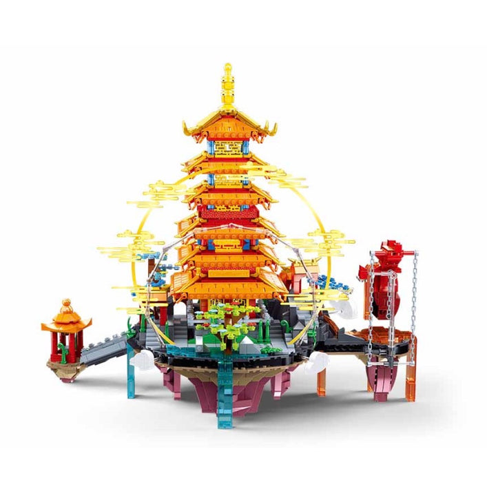 Penglai Pavilion by Sluban