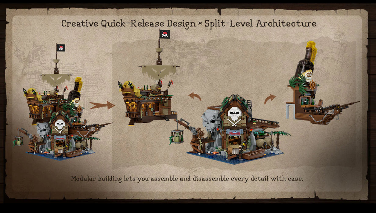 Pirate Pub by Pantasy