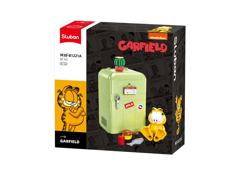 Garfield Fridge by Sluban