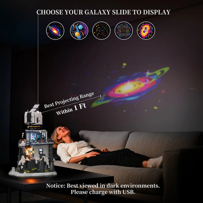 Alpine Observatory by Lumibricks