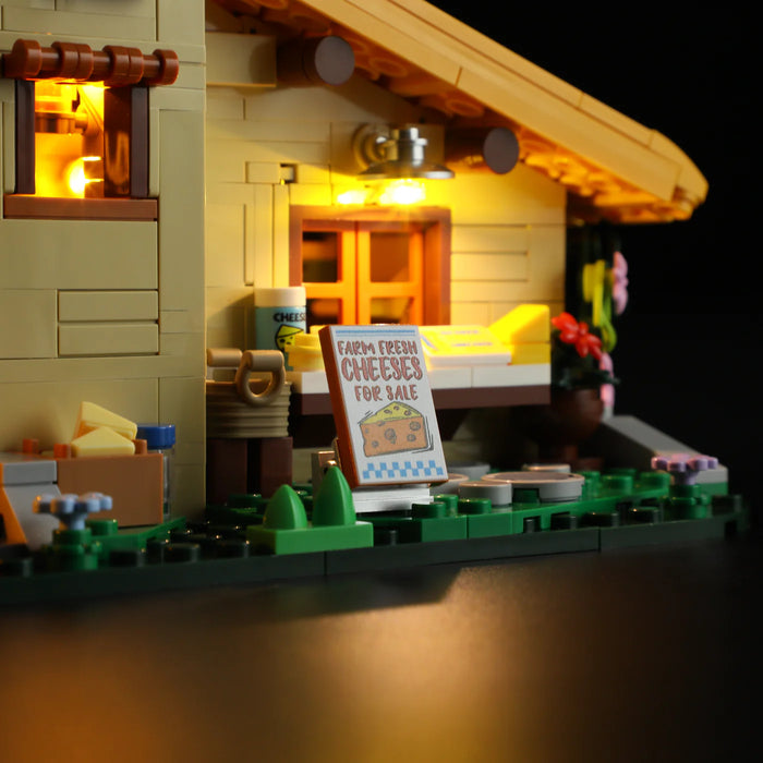 Farmstead Cheese House by Lumibricks